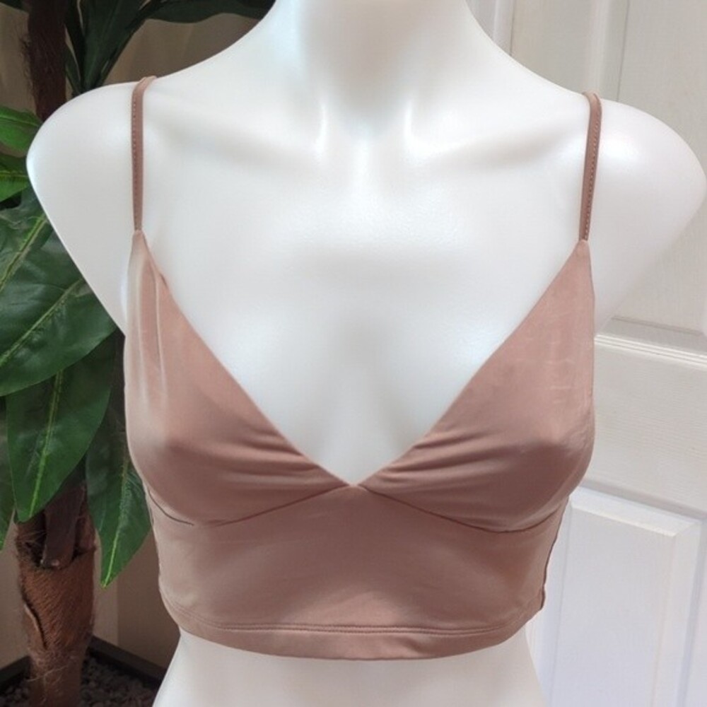 Mura Boutique Women's Crop Top w/Adjustable Straps Size Small